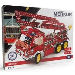 Merkur, Пожарна кола, 740 части