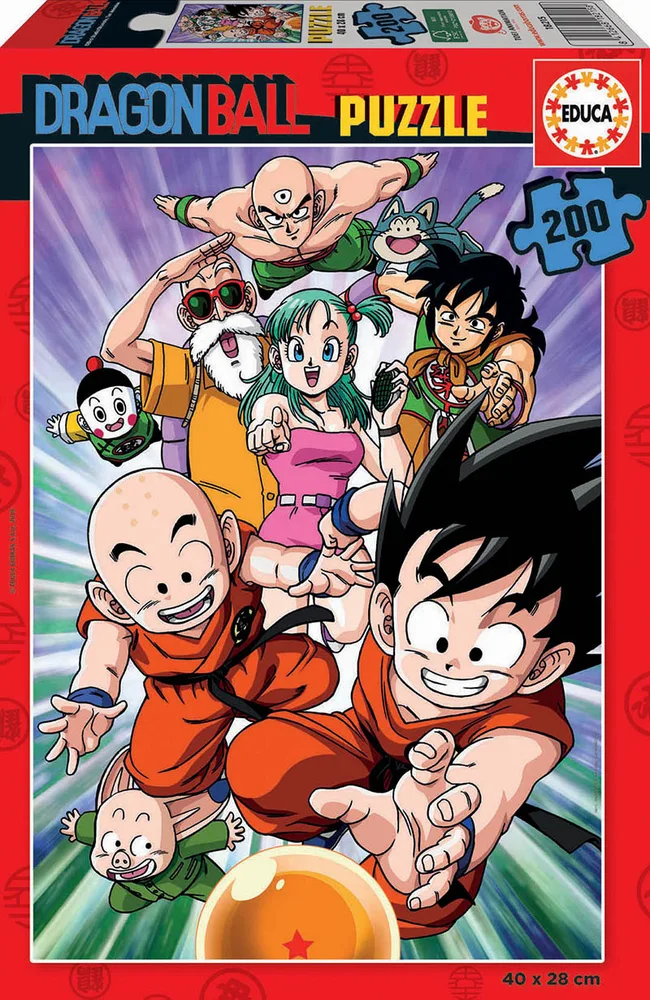Пъзел, Educa, Dragon Ball, 200 части