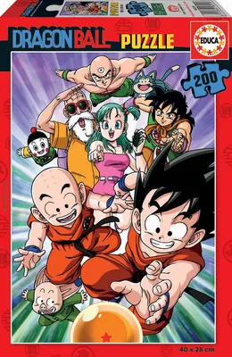 Пъзел, Educa, Dragon Ball, 200 части