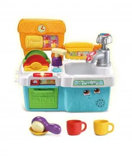 Интерактивна играчка, Vtech, Leap Frog, Играй и се забавлявай, Мивка с аксесоари
