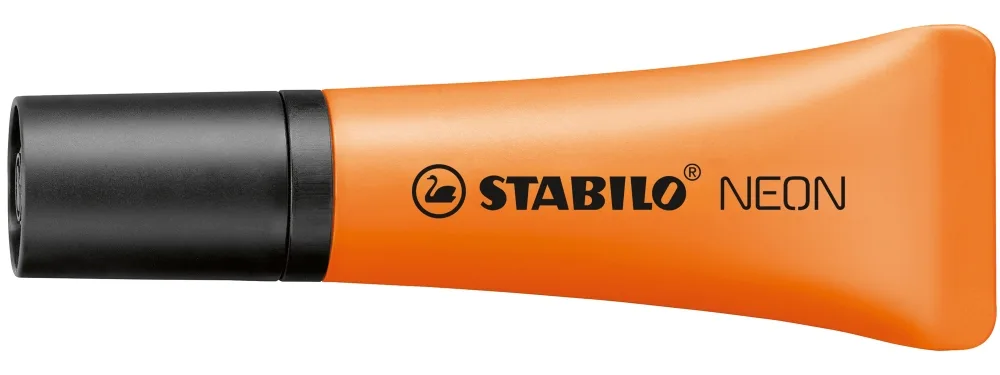 Текст маркер, Stabilo, Neon, Оранжев