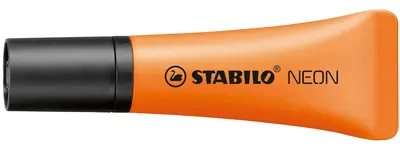 Текст маркер, Stabilo, Neon, Оранжев