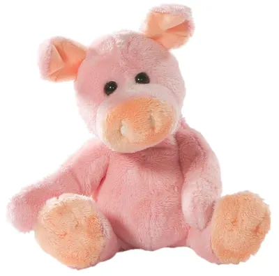 Еко плюшена играчка Прасенце, 20 см.