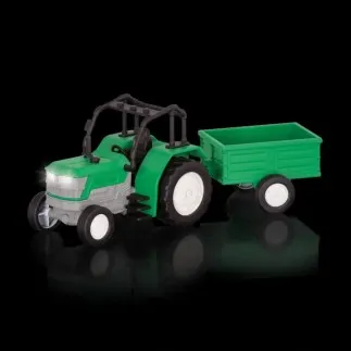 Детска играчка, Battat, Driven, Мини трактор с ремарке