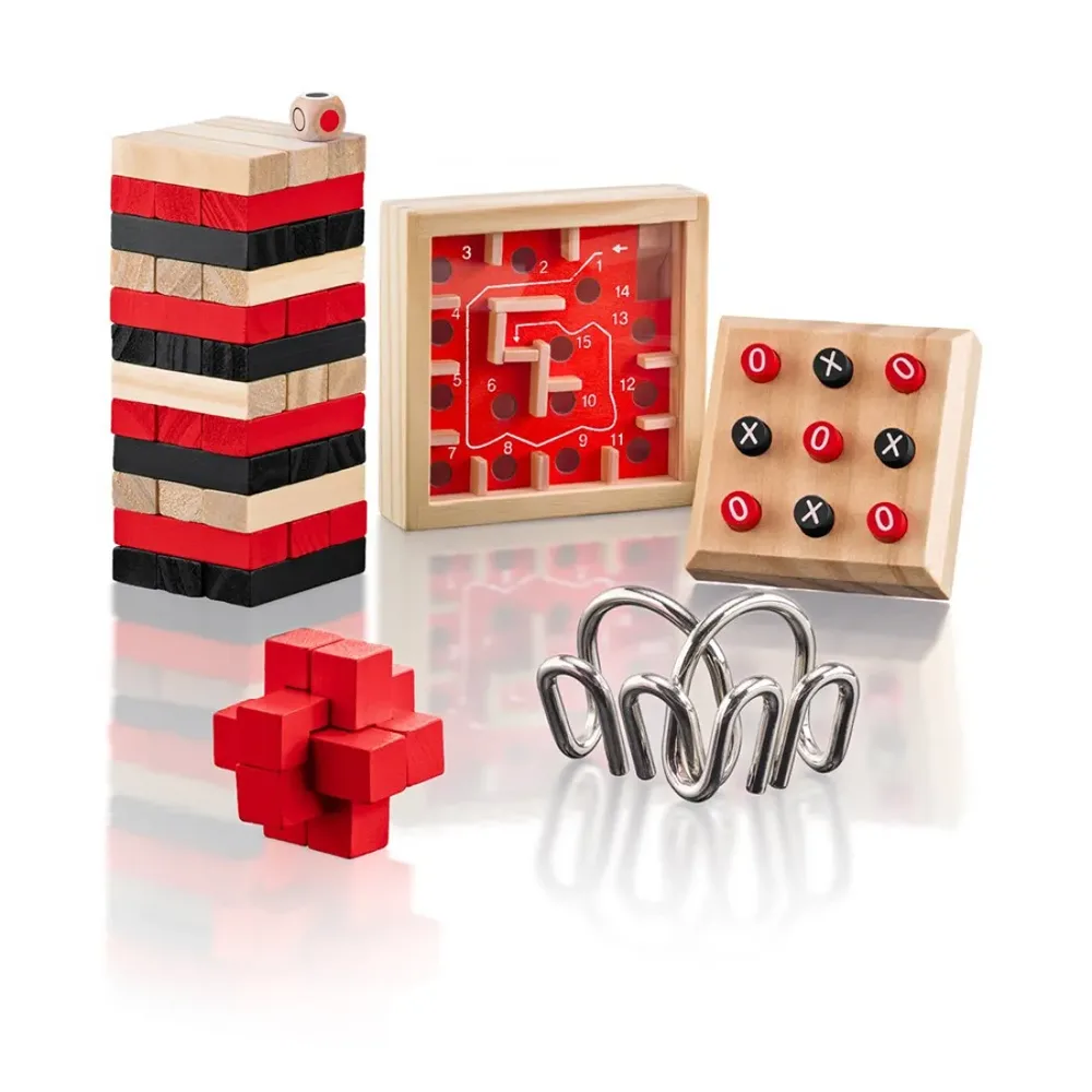 Комплект мини игри, 5 в 1