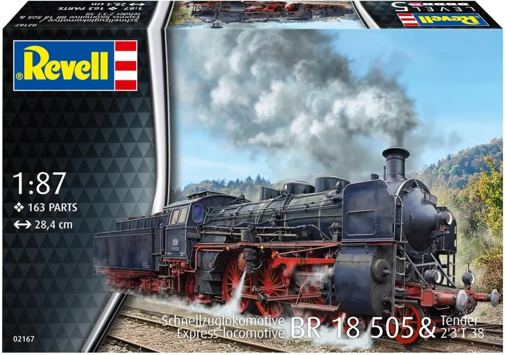 Сглобяем модел, Revell, Експресен влак локомотив BR18 505