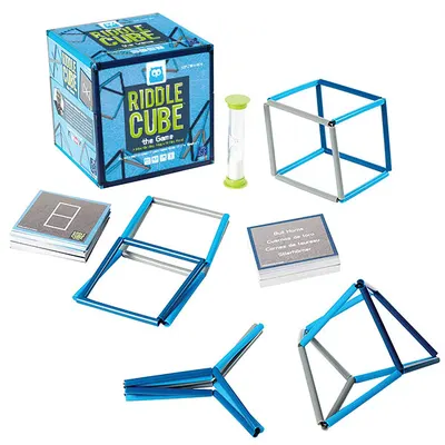 Комплект за игра, Eurekakids, Куб Riddle с гатанки
