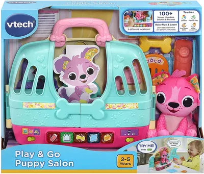Интерактивна играчка, Vtech, Салон за кучета