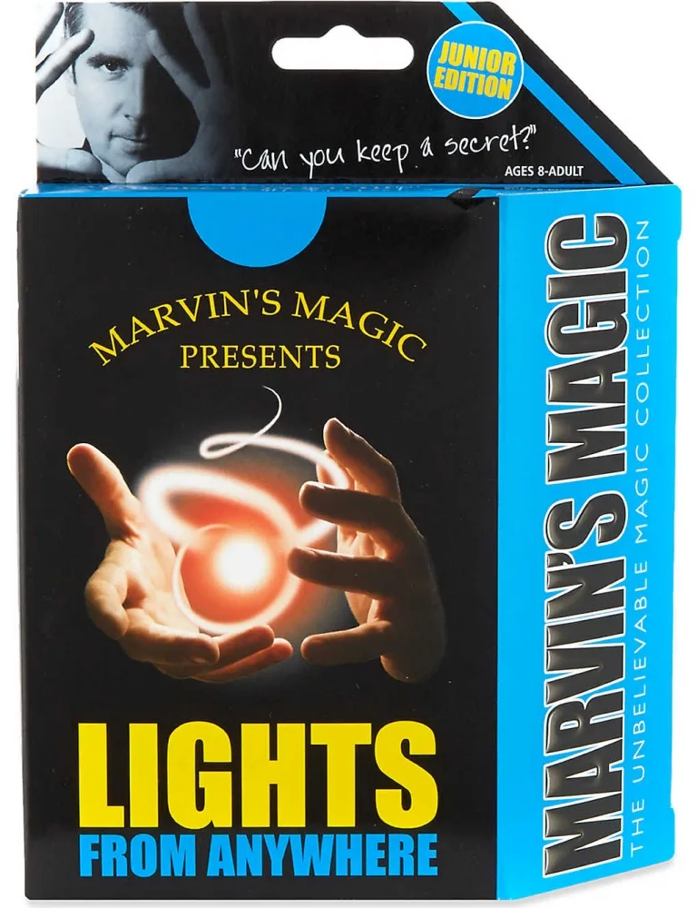 Магически комплект, Marvin's Magic, Junior, Светлини отвсякъде