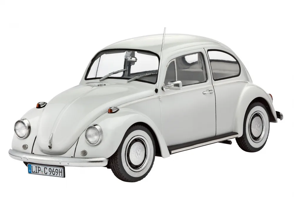 Сглобяем модел, Revell, Автомобил VW Beetle Sedan 1968, 125 части