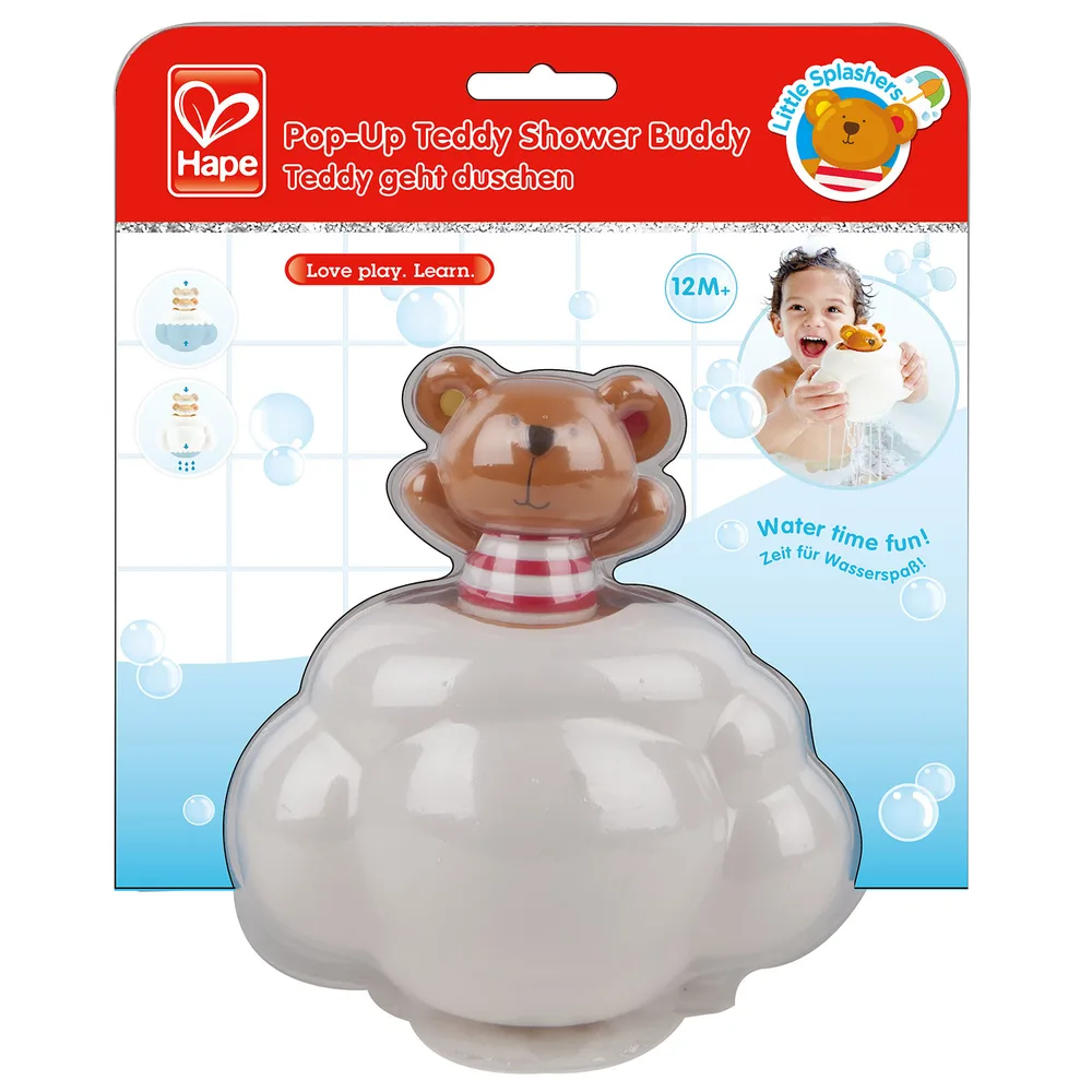 Играчка за баня, Hape, Мече Теди
