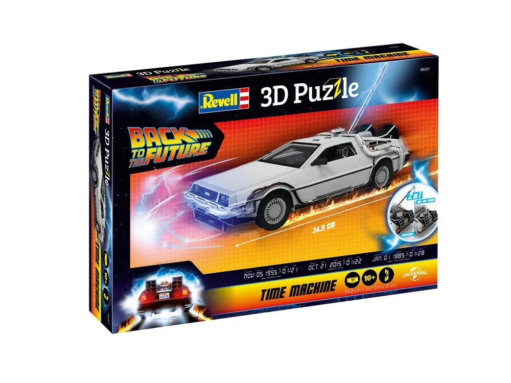 Пъзел, Revell, Back To The Future, Машина на времето 3D, 157 части