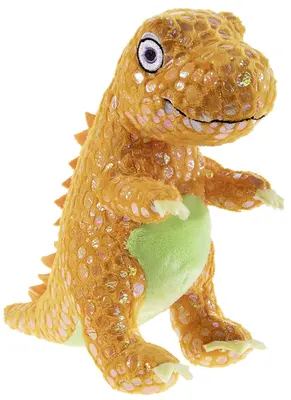 Плюшена играчка Т-рекс, 25 см.