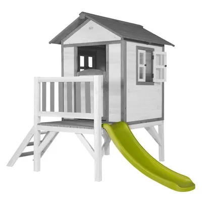 Къща за игра Sunny Lodge XL с пързалка