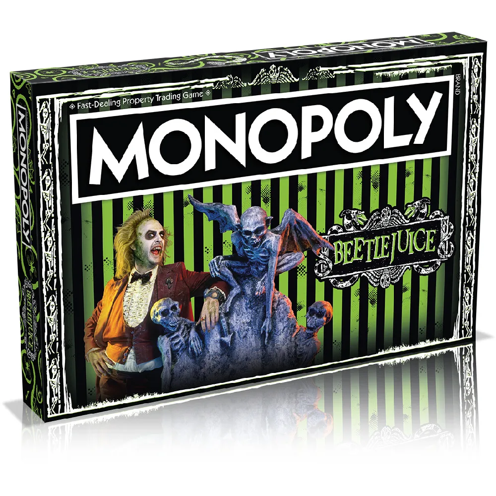 Настолна игра, Winning Moves, Monopoly, Beetlejuice