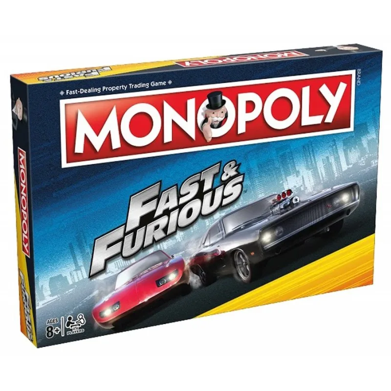 Настолна игра, Winning Moves, Monopoly, Бързи и яростни