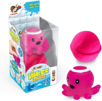 Комплект за баня, Craze, Бомбичка за вана с играчка