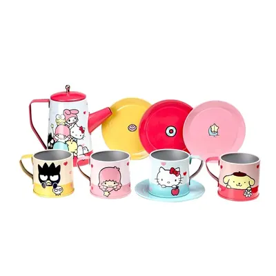 Метален сервиз Hello Kitty, 10 части