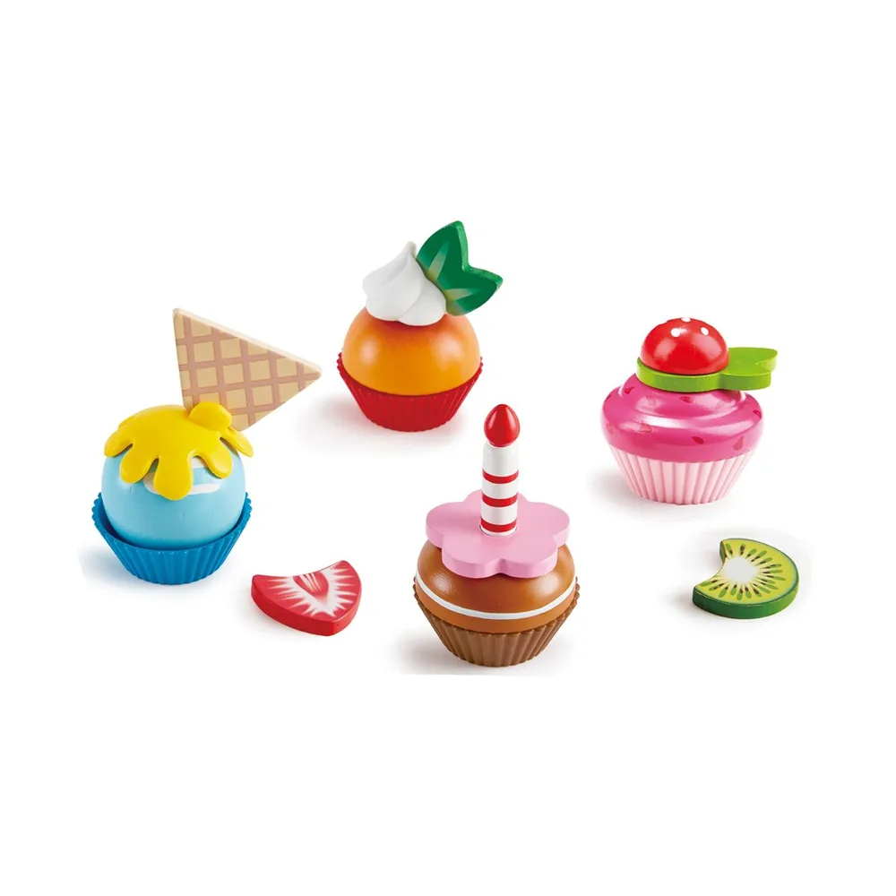 Игрален комплект, Hape, Тарталети, 18 части