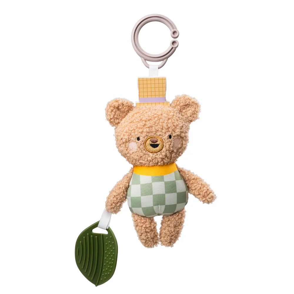 Бебешка мека дрънкалка, Taf Toys, Мече Брендън