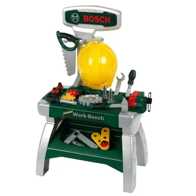 Детска работилница Bosch Junior за най-малките