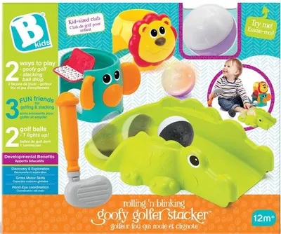 Интерактивна играчка, Infantino, B Kids, Мини голф
