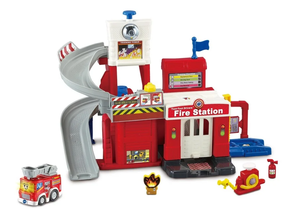 Интерактивна играчка, Vtech, Пожарна станция