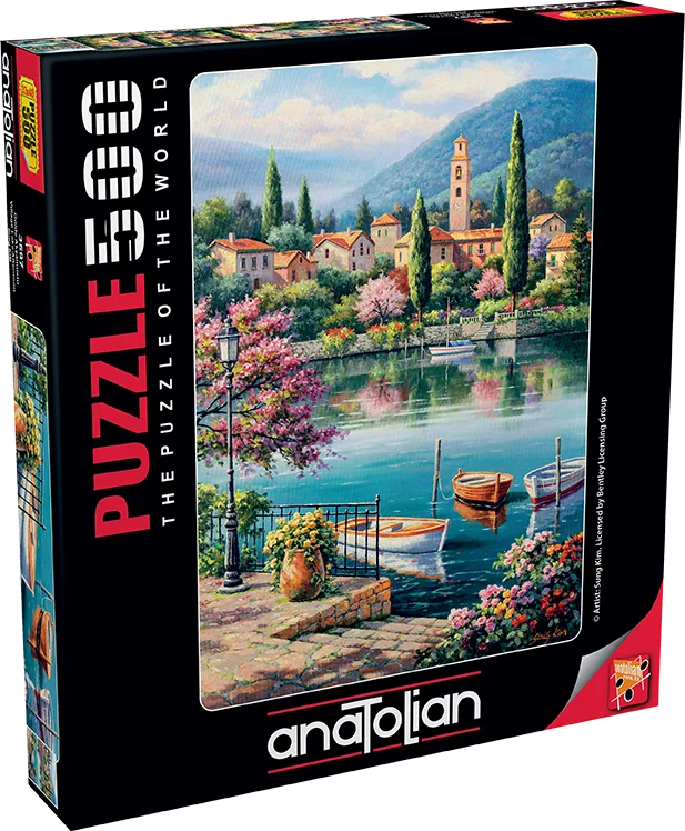 Пъзел, Anatolian, Следобедна идилия, 500 части