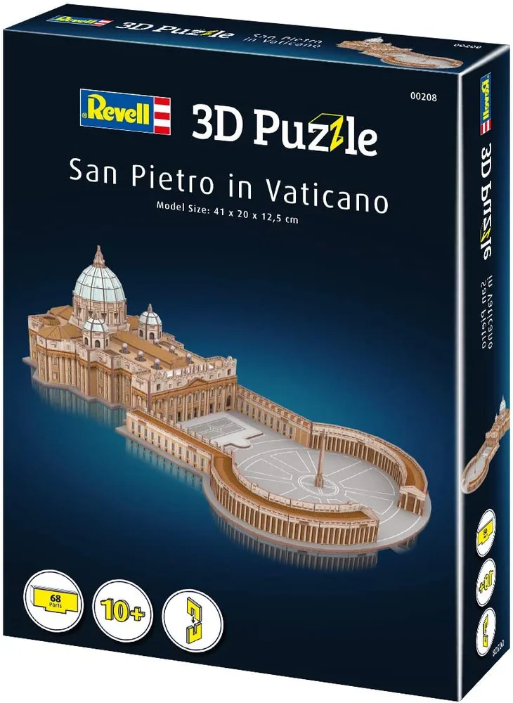 Пъзел 3D, Revell, Базилика Свети Петър