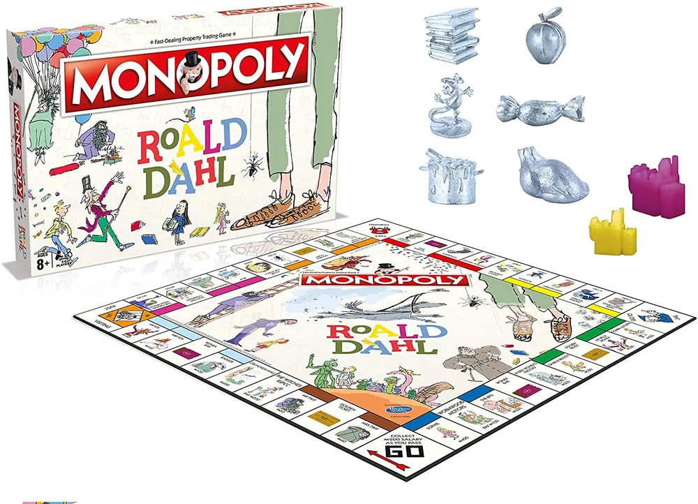 Настолна игра, Winning Moves, Monopoly, Роалд Дал