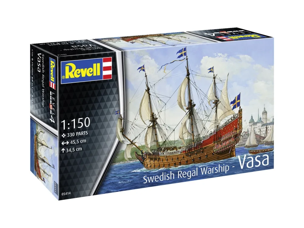 Сглобяем модел, Revell, Шведски кралски боен кораб