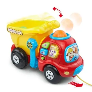 Интерактивна играчка, Vtech, Музикален камион за дърпане