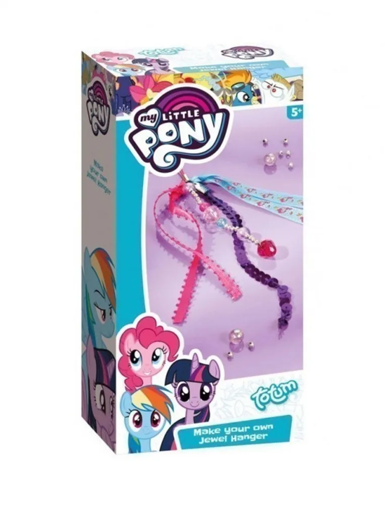 Творчески комплект, Totum, My Little Pony, Направи сам бижута
