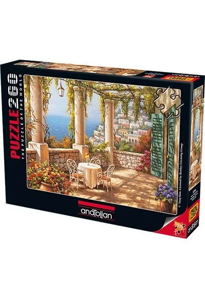 Пъзел, Anatolian, Утро на терасата, 260 части