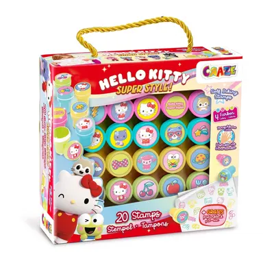 Комплект печати, Craze, Hello Kitty, 20 броя