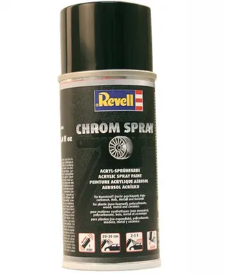Акрилна боя, Revell, Спрей Хром, 150мл