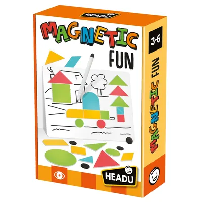 Образователна игра, Headu, Забавни магнити
