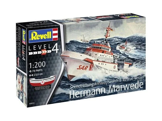 Сглобяем модел, Revell, Спасителен кораб Херман Маруед