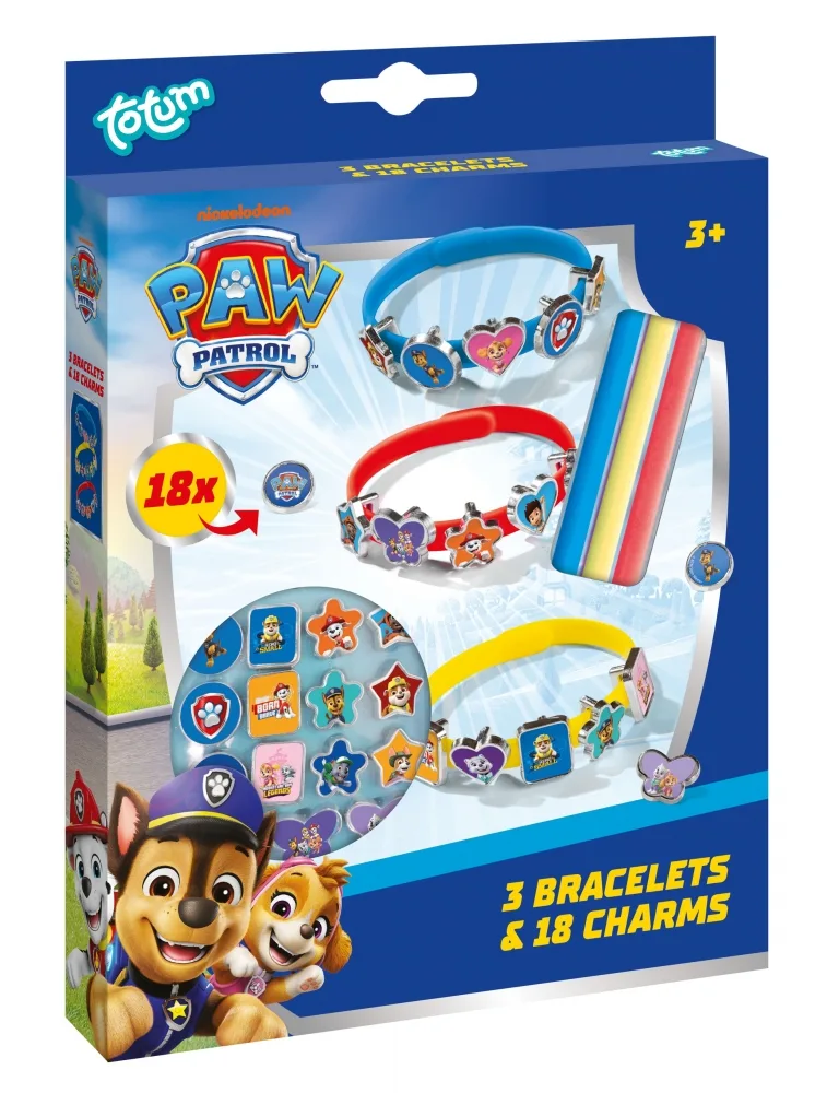 Творчески комплект, Totum, Paw Patrol, Направи сам очарователни гривни