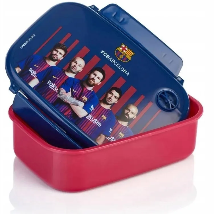 Кутия за хранa, Astra, FC-207, FC Barcelona, 18 х 14 х 6 см