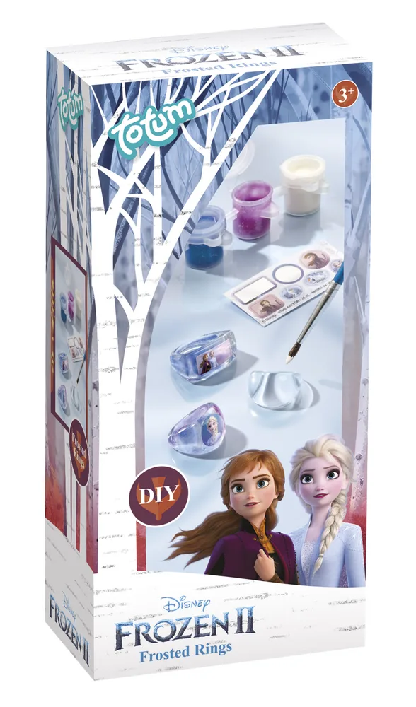 Творчески комплект, Totum, Frozen, Направи си сам пръстени