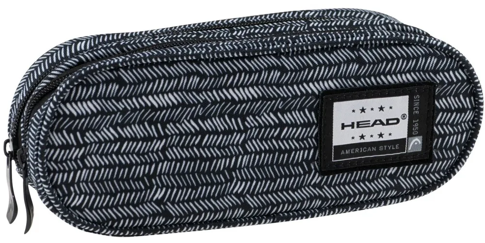 Двоен несесер, HD-428, Head 4, Без аксесоари, 22,5 x 9,5 x 7,5 см