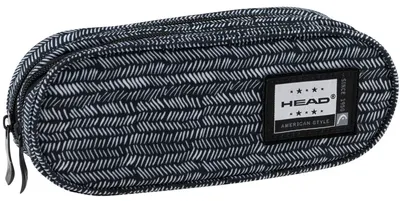 Двоен несесер, HD-428, Head 4, Без аксесоари, 22,5 x 9,5 x 7,5 см