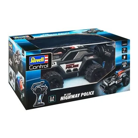 Автомобил с радио управление, Revell, Бъги Highway Police, RC