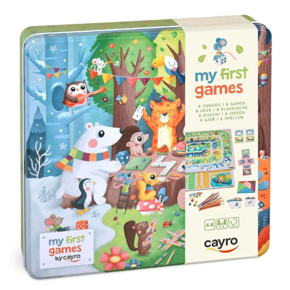 Моите първи 6 игри