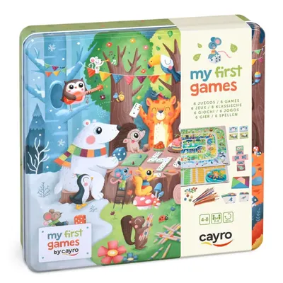 Моите първи 6 игри