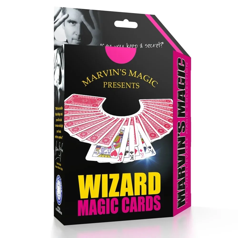 Магически карти на магьосника, Marvin's magic, 20 трика