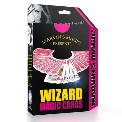 Магически карти на магьосника, Marvin's magic, 20 трика