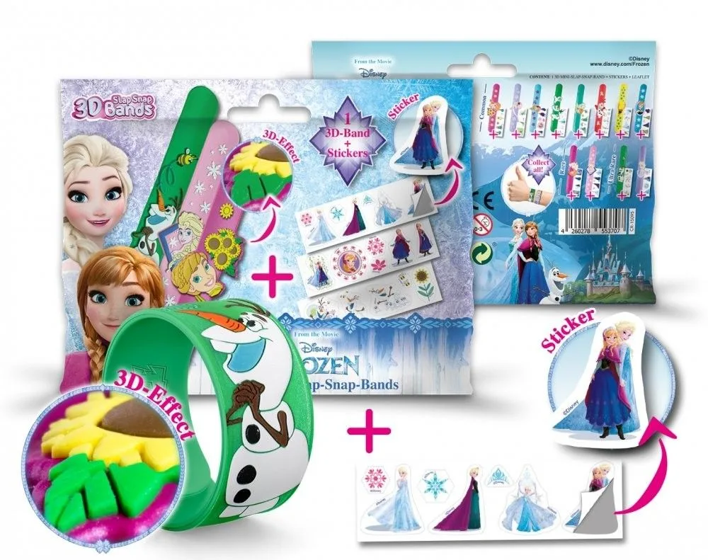 Колекционерска гривна, Craze, Frozen
