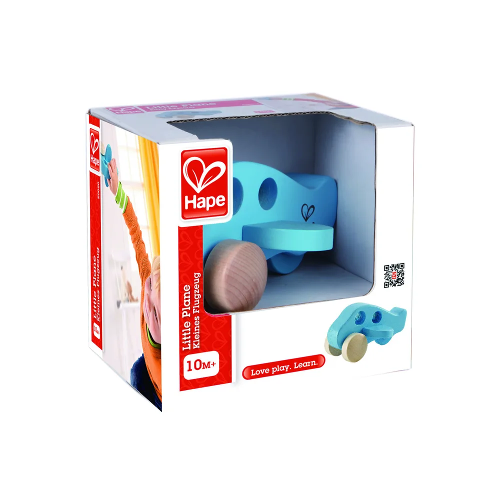 Дървена играчка, Hape, Самолет